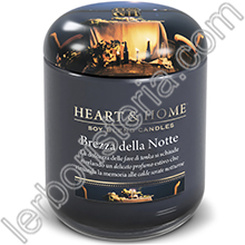 Heart & Home Candela Brezza della Notte Medium