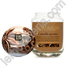 Heart & Home Candela Cannella Speziata Big
