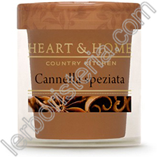 Heart & Home Candela Cannella Speziata Small