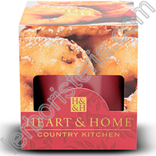 Heart & Home Candela Coccole di Mele Small