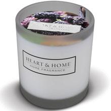 Heart & Home Candela Dolce Gelso Small in Vetro