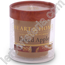 Heart & Home Candela Dolcezza di Mele Small