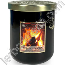 Heart & Home Candela Focolare di Campagna Big
