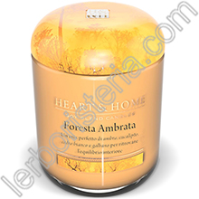 Heart & Home Candela Foresta Ambrata Big