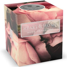 Heart & Home Candela Gocce di Oud Small