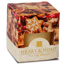 Heart & Home Candela Mandorle e Vaniglia Small