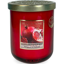 Heart & Home Candela Melograno Rosso Rubino Big