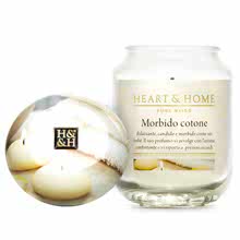 Heart & Home Candela Morbido Cotone Big