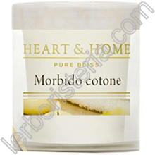 Heart & Home Candela Morbido Cotone Small