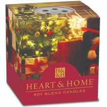 Heart & Home Candela Natale in Famiglia Small