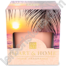 Heart & Home Candela Paradise Sunset Small