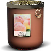 Heart & Home Candela Peach Passion Medium