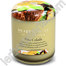 Heart & Home Candela Pia Colada Medium