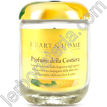 Heart & Home Candela Profumi della Costiera Big