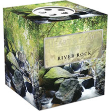 Heart & Home Candela River Rock Small