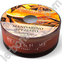 Heart & Home Candela Mandarino Speziato Scent Cup