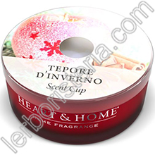 Heart & Home Candela Tepore d'Inverno Scent Cup