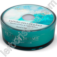 Heart & Home Candela Zaffiro dell'Oceano Scent Cup