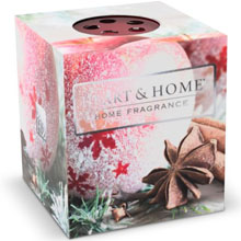 Heart & Home Candela Tepore d'Inverno Small