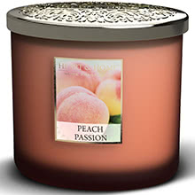 Heart & Home Candela Peach Passion Twin Ellipse