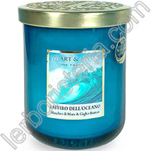 Heart & Home Candela Zaffiro dell'Oceano Big