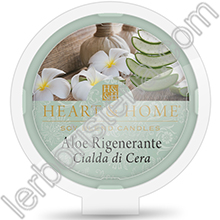 Heart & Home Cialda di Cera per Diffusore Aloe Rigenerante