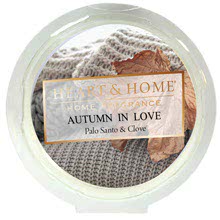 Heart & Home Cialda di Cera per Diffusore Autumn in Love