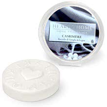 Heart & Home Cialda di Cera per Diffusore Cashmere