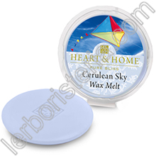 Heart & Home Cialda di Cera per Diffusore Cieli Azzurri