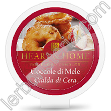 Heart & Home Cialda di Cera per Diffusore Coccole di Mele