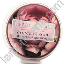Heart & Home Cialda di Cera per Diffusore Gocce di Oud