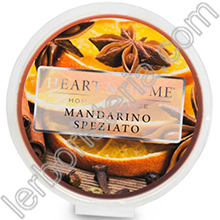 Heart & Home Cialda di Cera per Diffusore Mandarino Speziato