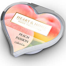 Heart & Home Cialda di Cera per Diffusore Peach Passion