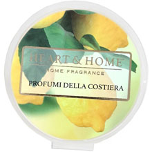 Heart & Home Cialda di Cera per Diffusore Profumi della Costiera