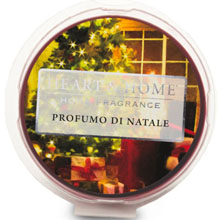 Heart & Home Cialda di Cera per Diffusore Profumo di Natale