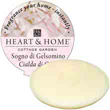 Heart & Home Cialda di Cera per Diffusore Sogno di Gelsomino