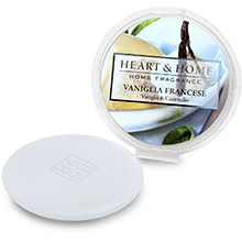 Heart & Home Cialda di Cera per Diffusore Vaniglia Francese