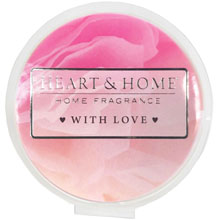 Heart & Home Cialda di Cera per Diffusore With Love