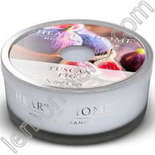 Heart & Home Candela Sole della Toscana Scent Cup
