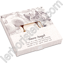 Heart & Home Candeline Tealights Angelo della Neve