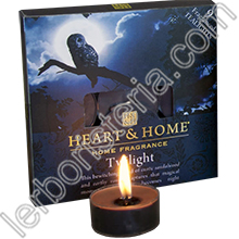 Heart & Home Candeline Tealights Twilight