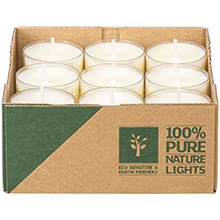 Candeline Tealight per Diffusori d'Essenze 100% Pure Nature Lights