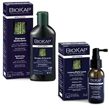 BioKap Anticaduta Programma Completo - Shampoo + Lozione Rinforzante