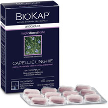 BioKap Anticaduta Miglio Donna Forte Capelli e Unghie