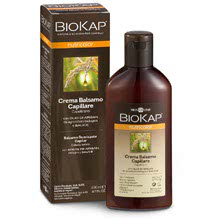 BioKap Nutricolor Crema Balsamo Capillare Ristrutturante Capelli Colorati