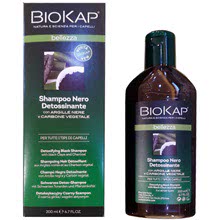 BioKap Bellezza Shampoo Nero Detossinante