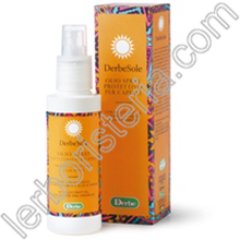 DerbeSole Olio Spray Protettivo per Capelli