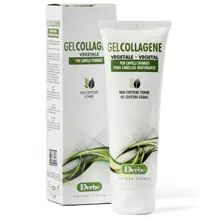 Gel Collagene Vegetale per Capelli Sfibrati