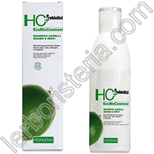 HC+ Probiotici Shampoo Naturale per Capelli Grassi e Misti