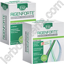 RigenForte Biotinax Technology Lozione Urto Trattamento Intensivo Anticaduta + Integratore OMAGGIO